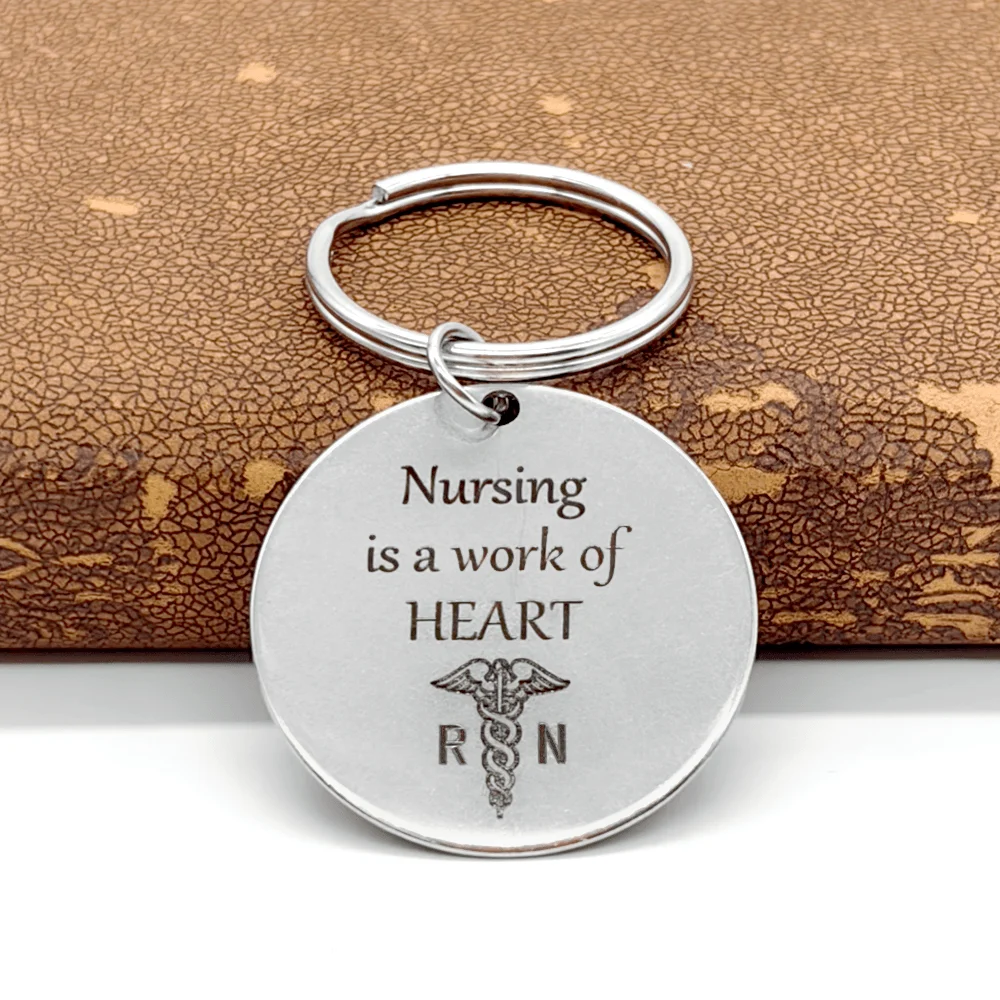 1Pc Nurse Keychain … - image
