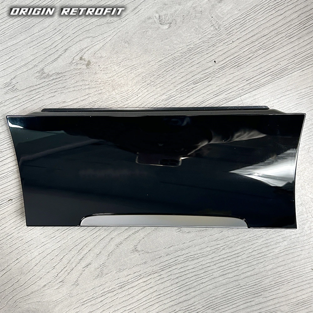 5GG 857 337 TAI for VW Golf MK7 Black Piano Paint Interior Center Ashtray Trim Cover Storage Compartment Ashtray