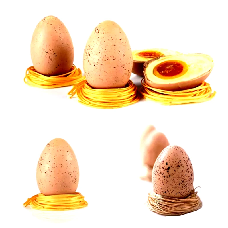 3D Easter Egg Shape 8-Chamber Silicone Cake Mold Chocolate Cupcake Mold French Dessert Truffle Mousse Decoration DIY Tool