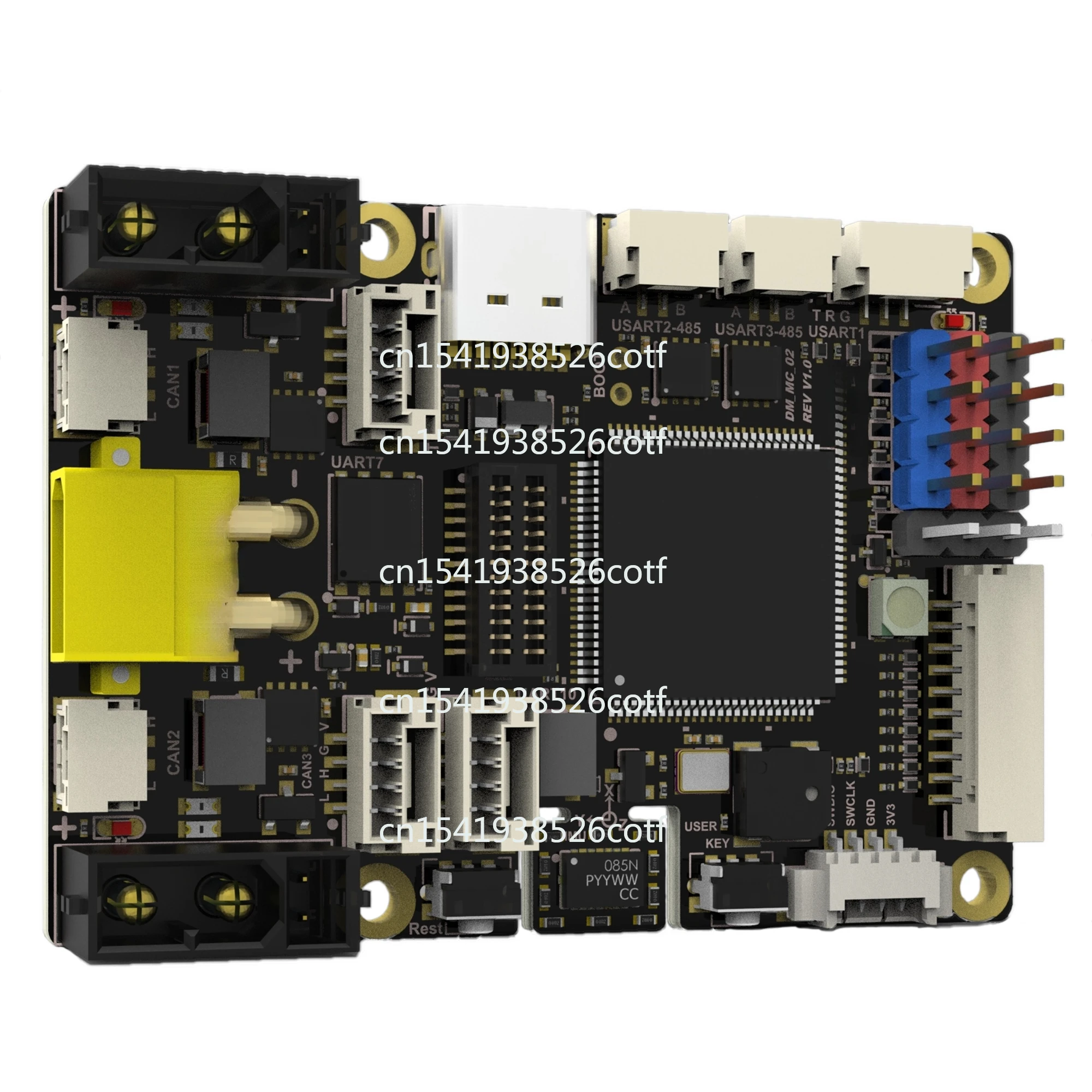 

Плата управления колесами и манипуляторами робота STM32 H723 DM-MC02