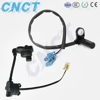 Sensor de velocidad de entrada y salida de transmisión 6T45 6T40 6T30E 6T50E con conector blanco para Chevrolet Sonic Captiva 24259853 24259852