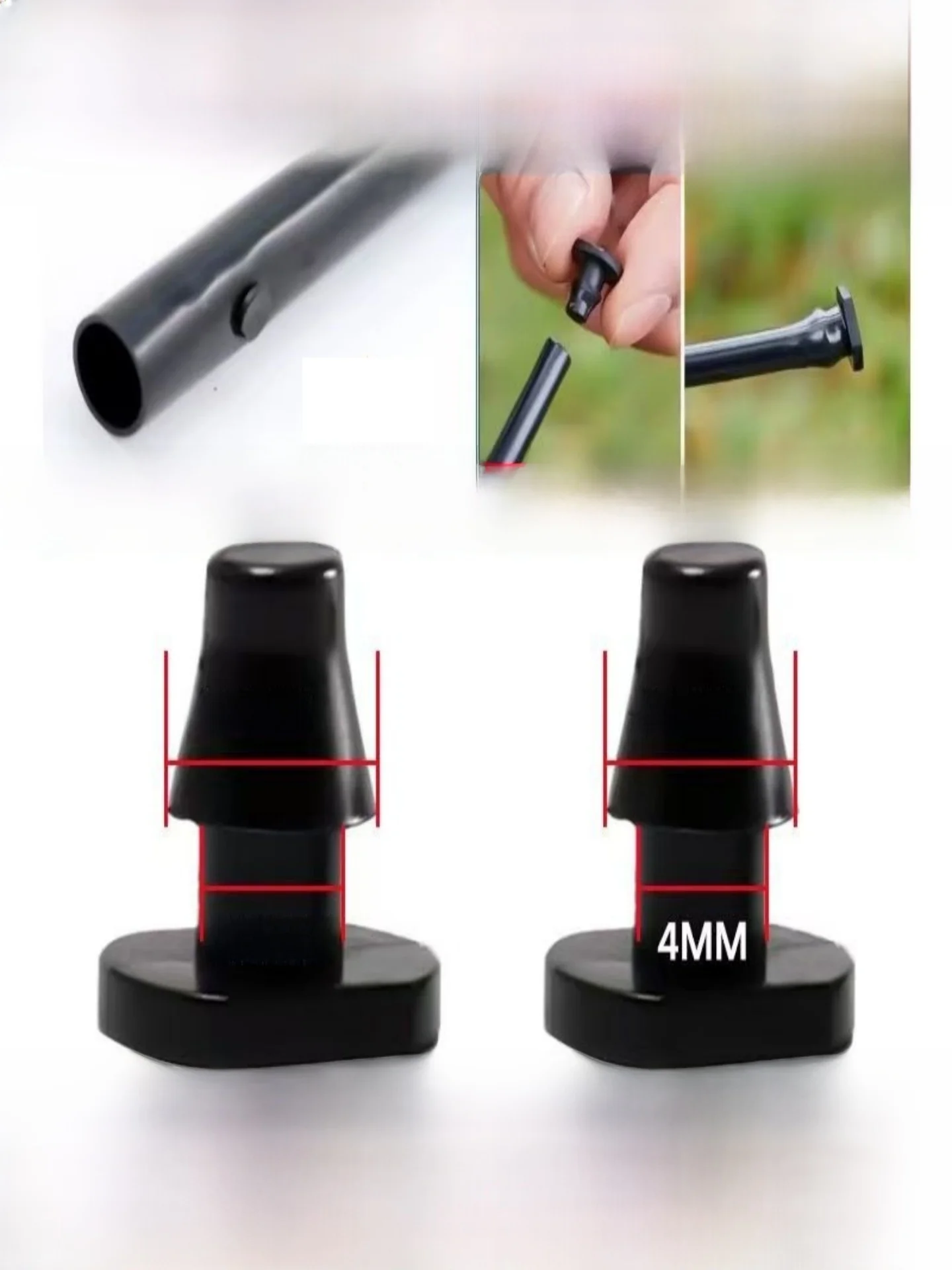 

Drip Irrigation Hanging Spray PE Pipe Fittings Micro Spray Belt Hole Repair Garden Watering System Accessories Comprehensive Set