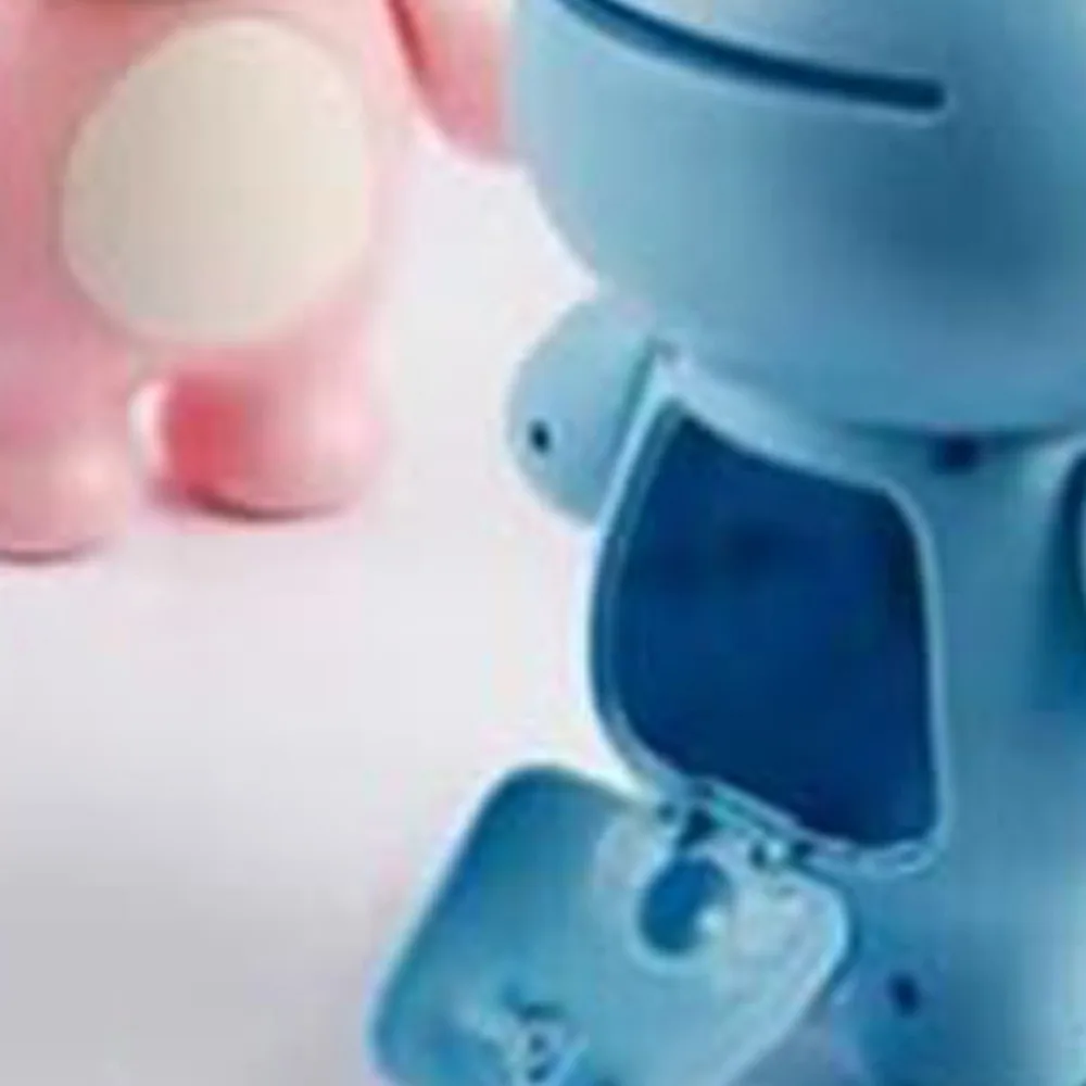절약통 귀여운 곰 저금통 팔 움직이는 장식용 작은 돈 상자 대용량 만화 곰 보관함 동전 현금