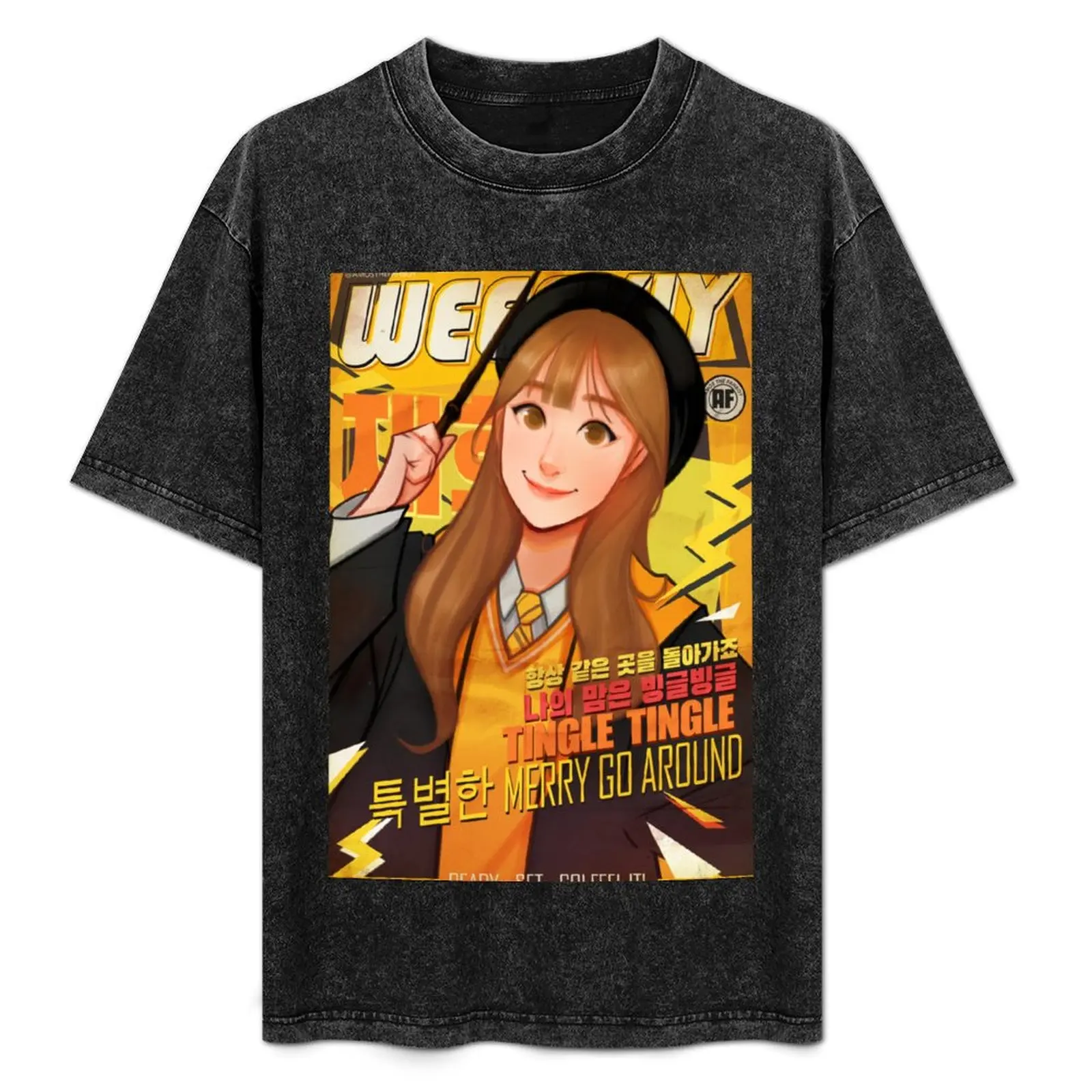 

Jaehee T-Shirt Casual Loose Fit Summer Tee Shirt