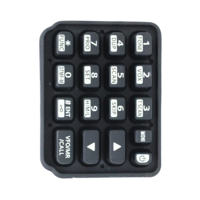 Rubber Keypad Button Function Button For IC-V80 Walkie Talkie Radio
