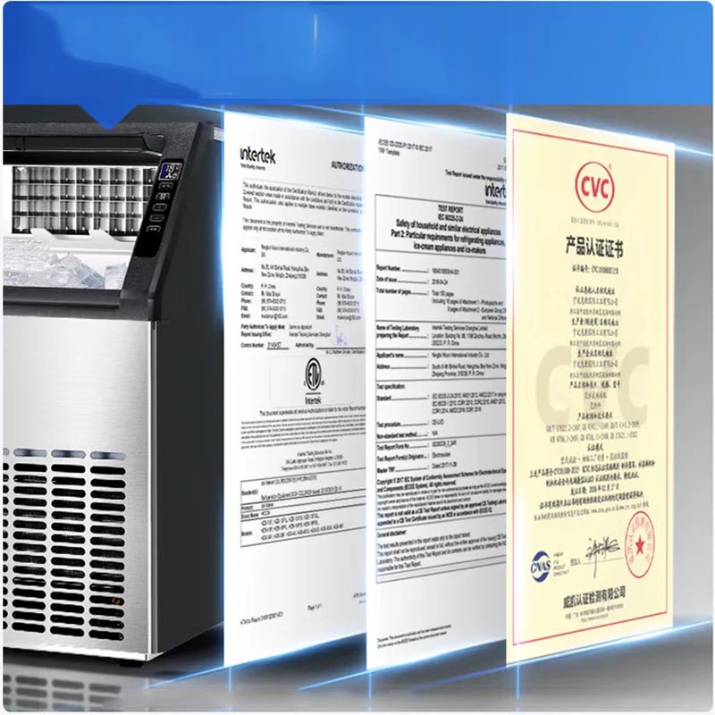 Ice Maker Machine C… - image