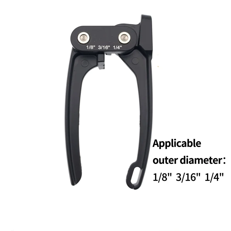 1 قطعة أنبوب النحاس بندر أنابيب بندر 90 ° ، أداة يدوية لثني أنابيب فرامل الوقود 1/4 بوصة 3/16 بوصة 1/8 بوصة 3 في 1 أنبوب ثني الأنابيب