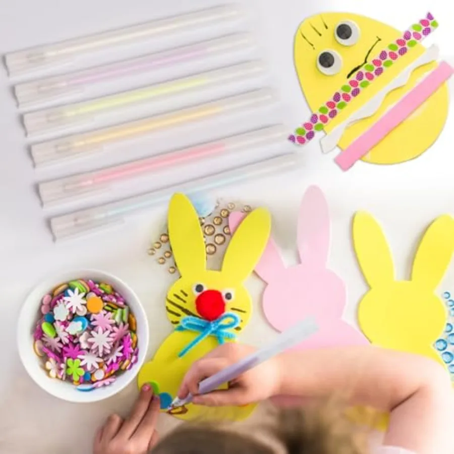 الغراء القلم 12 قطعة أقلام الغراء التجفيف السريع اللون بقعة الغراء القلم سهلة التحكم الدقيق غرامة تلميح الغراء أقلام لصياغة الحرف الجميلة