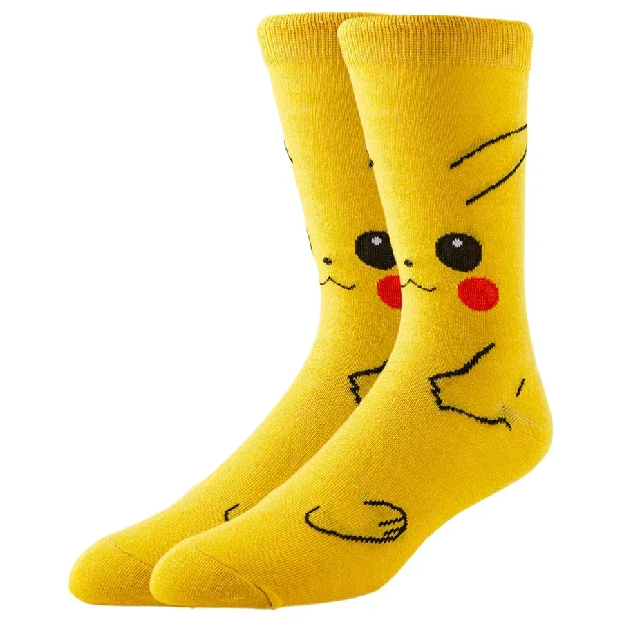 1/5 쌍 다카라 토미 유니섹스 참신 재미 있은 캐주얼 승무원 양말 만화 애니메이션 힙합 스트리트 패션 남성 여성