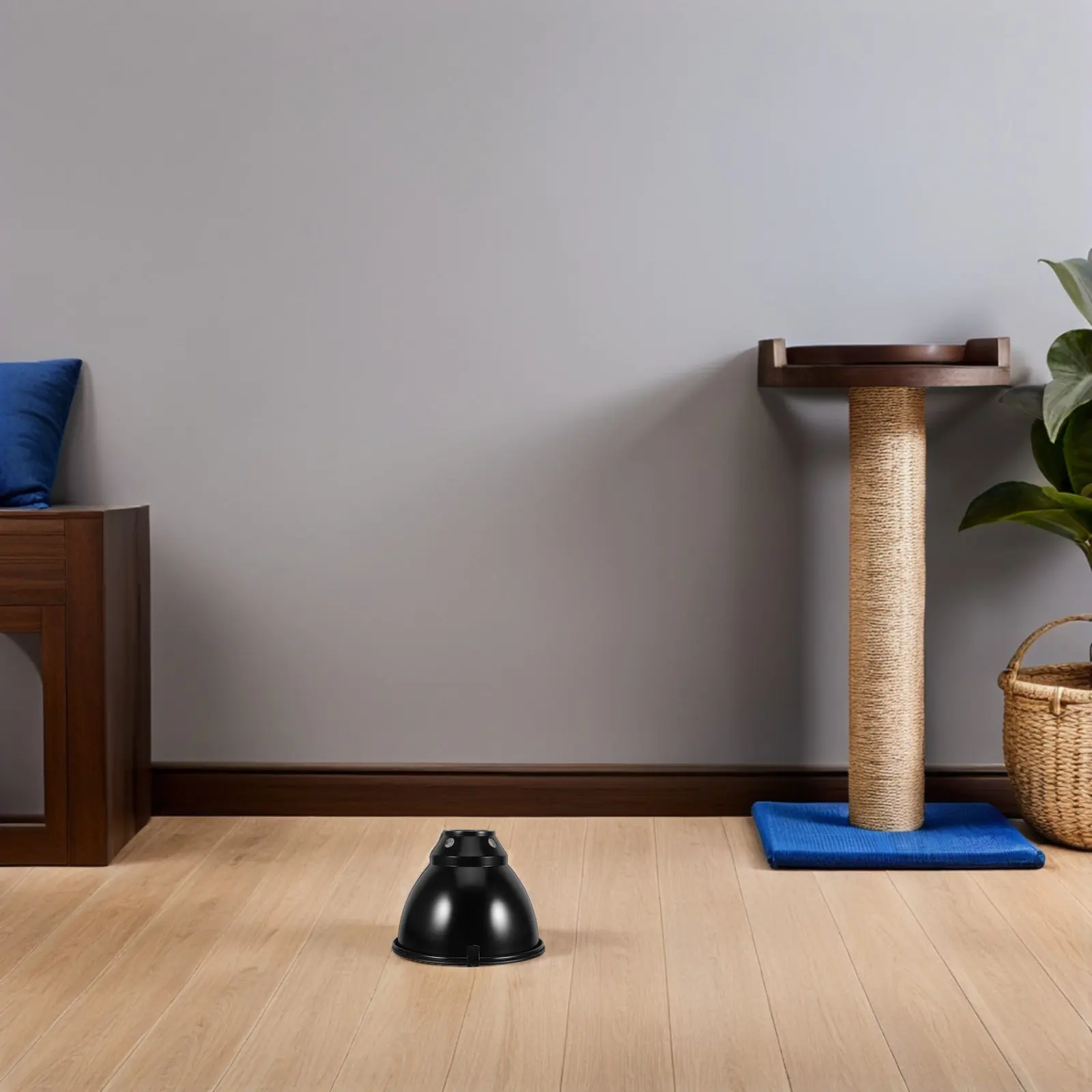 

2 комплекта алюминиевых защитных колпаков для ламп-нагревателей для рептилий, изоляционные защитные кожухи для черепах, ящериц и змей