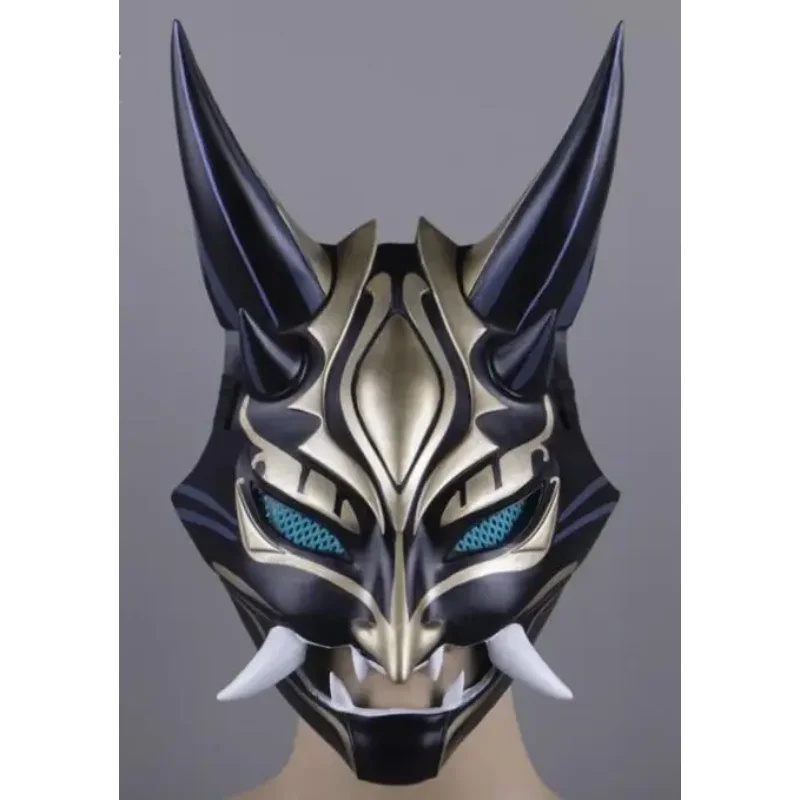 Xiao Cosplay Masker Yaksha Halloween Spel