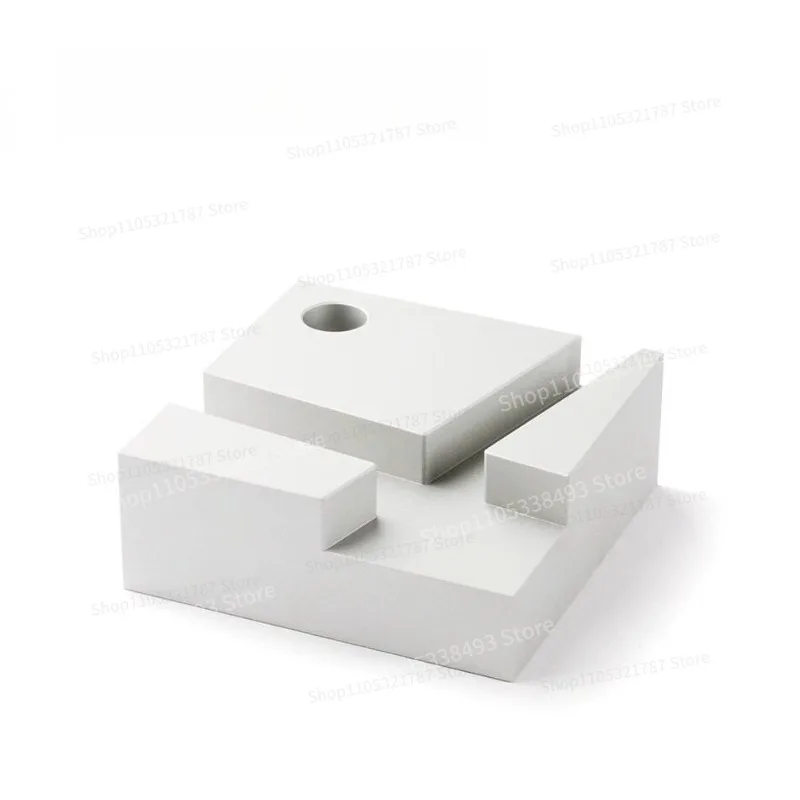 Aluminum Alloy Mobile Phone Holder Pen Holder Desktop Multi-function Multi-angle Creative Design
