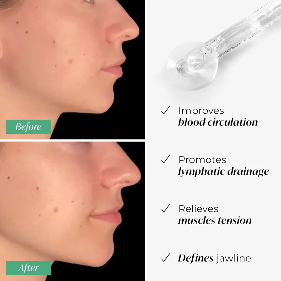 Gua Sha Facial Tools Gifts Massage Tool Jawline Sculptor Face Sculpting Tool for Your Skin Care Routine Jade Guasha