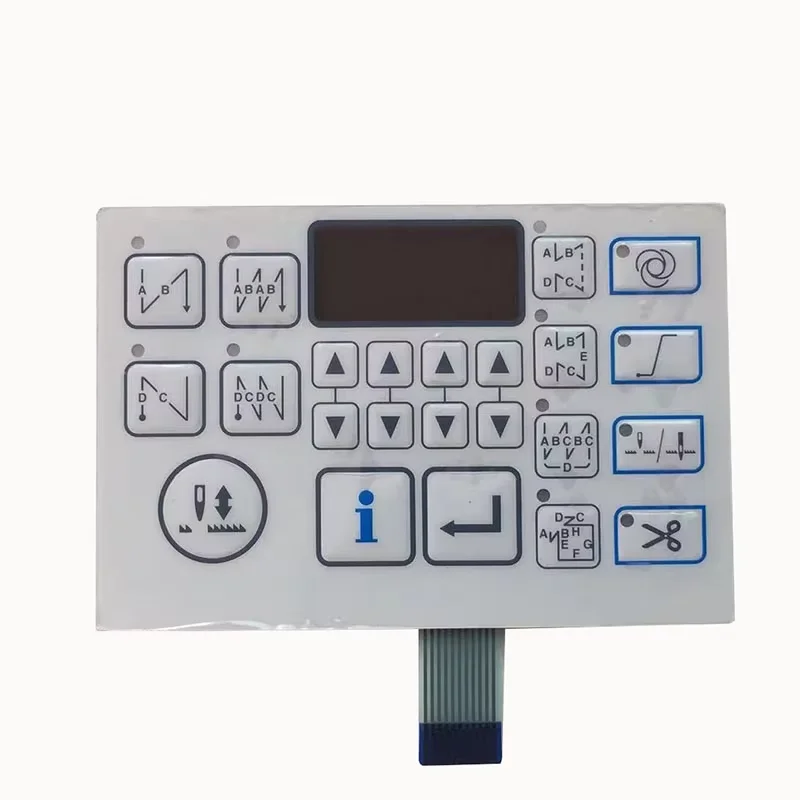 CP-130/160/180 Operation Board Panel Keypad Membrane Sticker For JUKI DDL-8700/8500/9000 Industrial Sewing Machine Parts