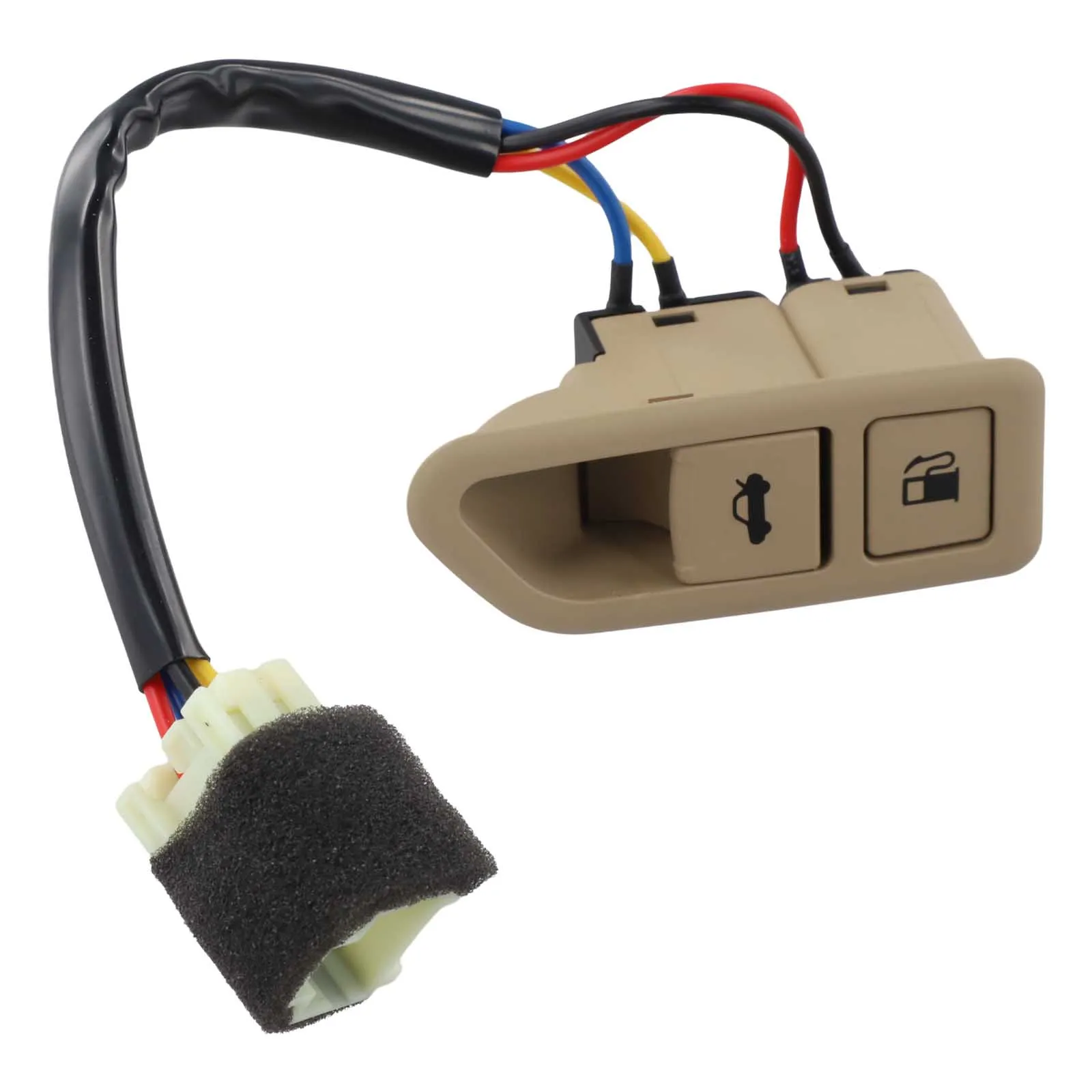 

Car Accessory Trunk Lid Switch Car Maintenance Beige Part Number 935553K500 Plastic Material Beige Color Direct Replacement