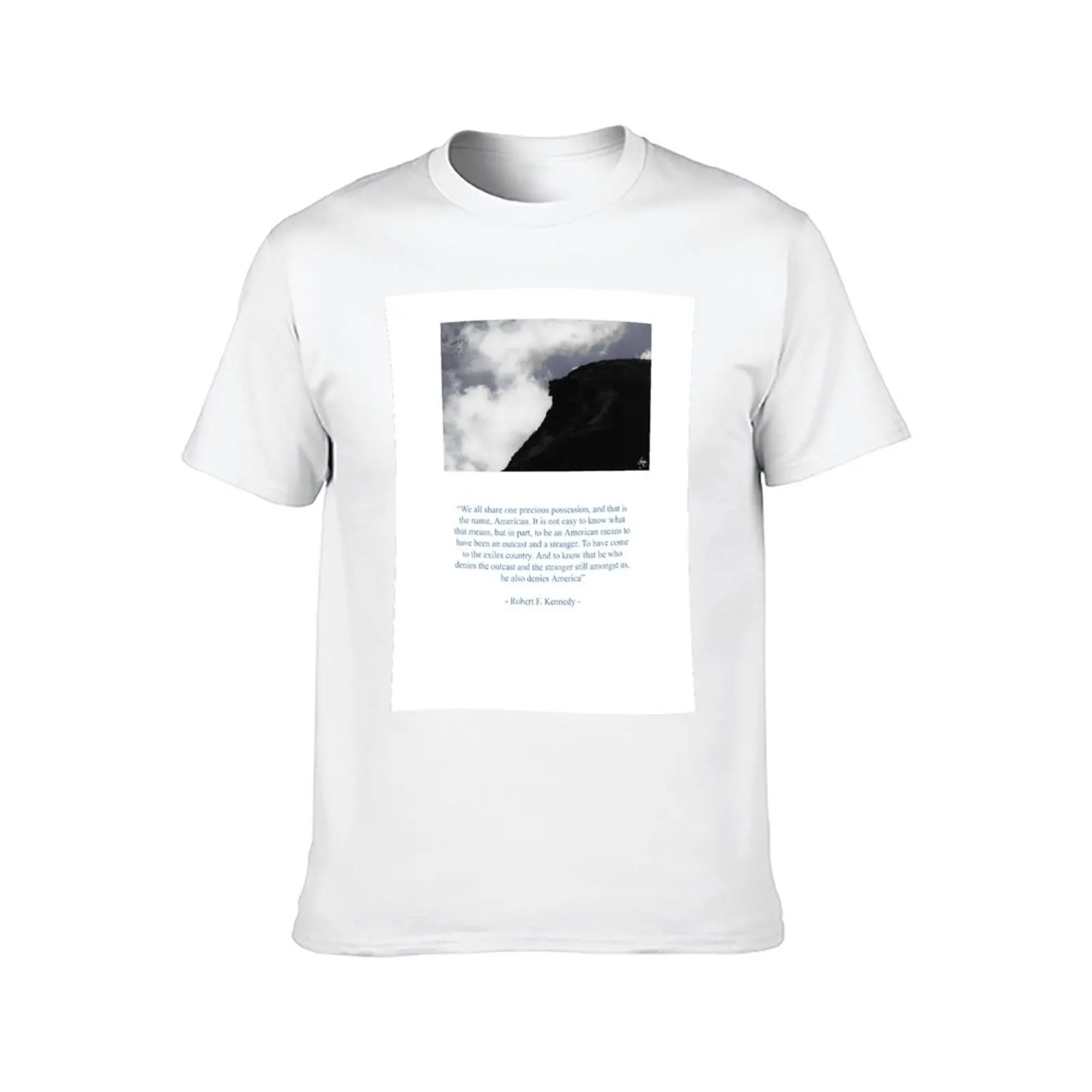 Robert Bobby Kennedy - The Exile Still Among Us T-Shirt quick drying customizeds T-shirts for men cotton