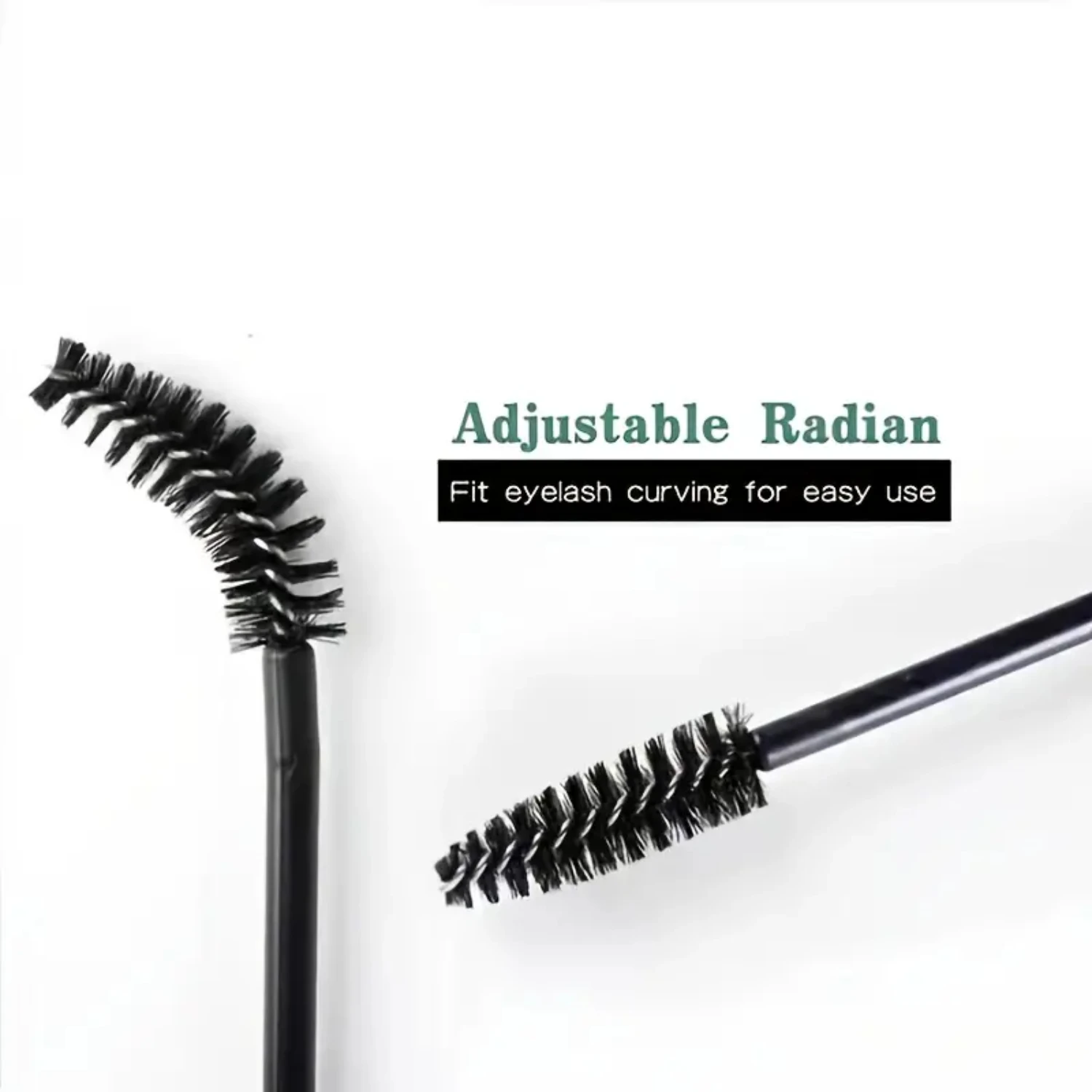 Baguettes jetables pour pinceaux à cils en silicone – Outils de beauté pratiques et uniques pour une application sans effort du mascara