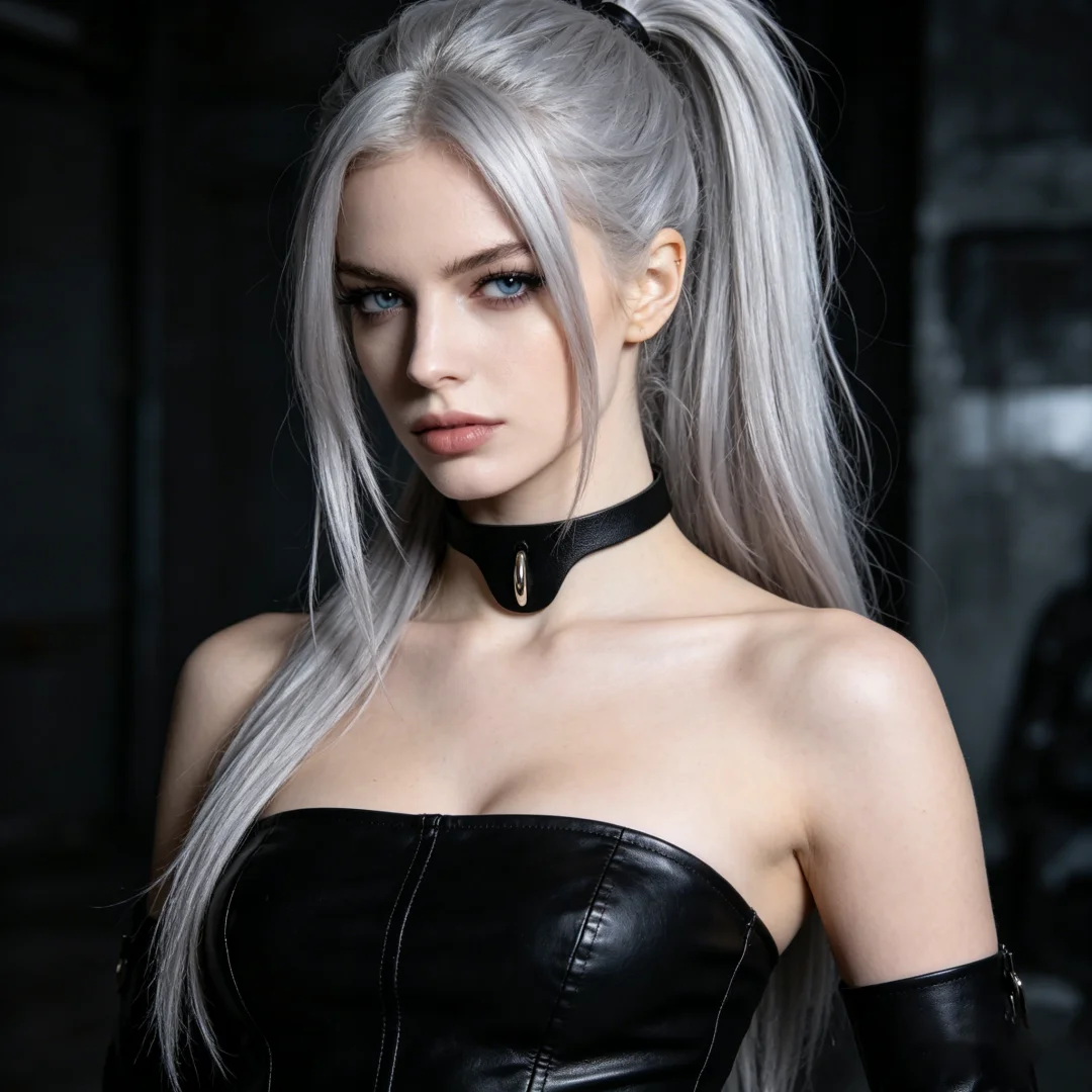 Gotycki Naszyjnik Choker Damsk – Goth Punk Spike Choker recenzja i cena