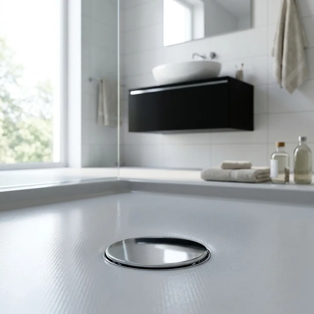 Bathroom Drain Repair Bathtub Drain Stopper For Daily Bathing Use Press-type Design Rubber Sealing Ring Leak-proof Sealing