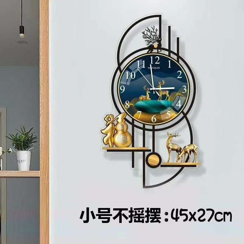 

Creative Wall Clocks, Watches Living Rooms Dining Rooms Wall Hanging Simple Luxury Home Clocks New Clocks