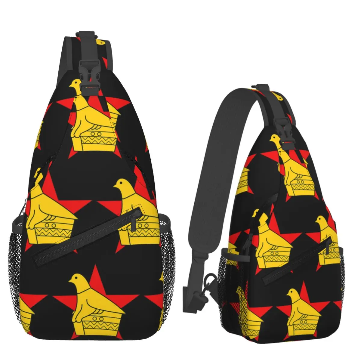 

Доска для крикета Зимбабве, наклейка на заказ, нагрудная сумка, мужской рюкзак через плечо, нагрудная сумка, дорожный походный рюкзак, сумка на плечо