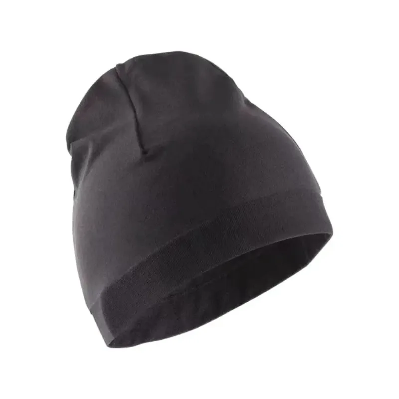 

Skullcaps Winter Running Hats Classic Windproof Solid Color Sport Bonnet Breathable Warmer Sport Cap Running Winter Cycling