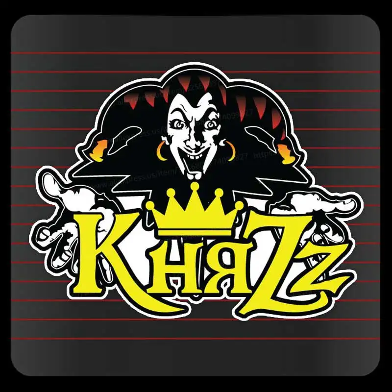 

Наклейка на авто Король и Шут-Car Sticker Decal Waterproof Rear Window Motorcycle Camper Bumper Truck Laptop Decoration SH789