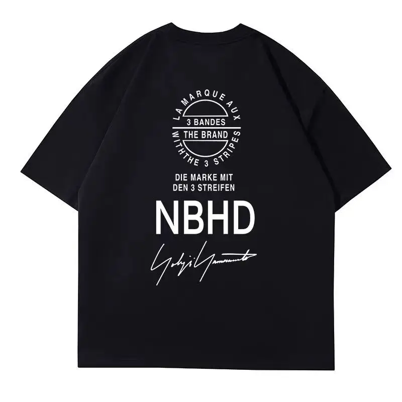 Best-selling Japanese-style fashion brand - Skull-pattern short-sleeved men's and women's loose and casual T-shirts for 2026