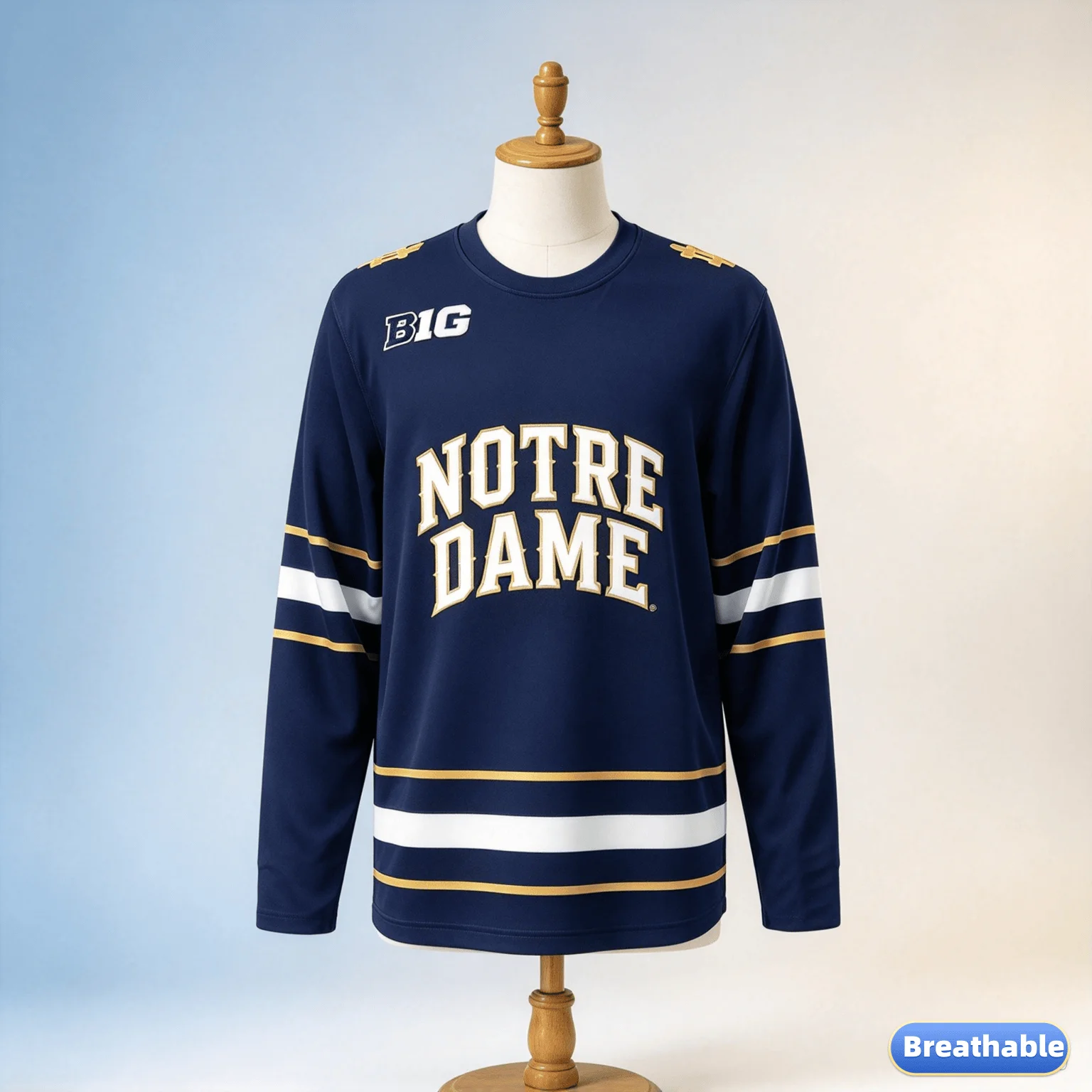 Autumn Winter New Ice Hockey Jerseys for Adult_Kids Notre Dame Fighting Irish Hockey Jerseys Sports Long Sleeve Kids Jerseys 26