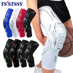 1Pcs Sports Knee Compression Pad Leg Support Sleeve for Youth Adults Cycling Running Climbing Basketball Football Volleyball