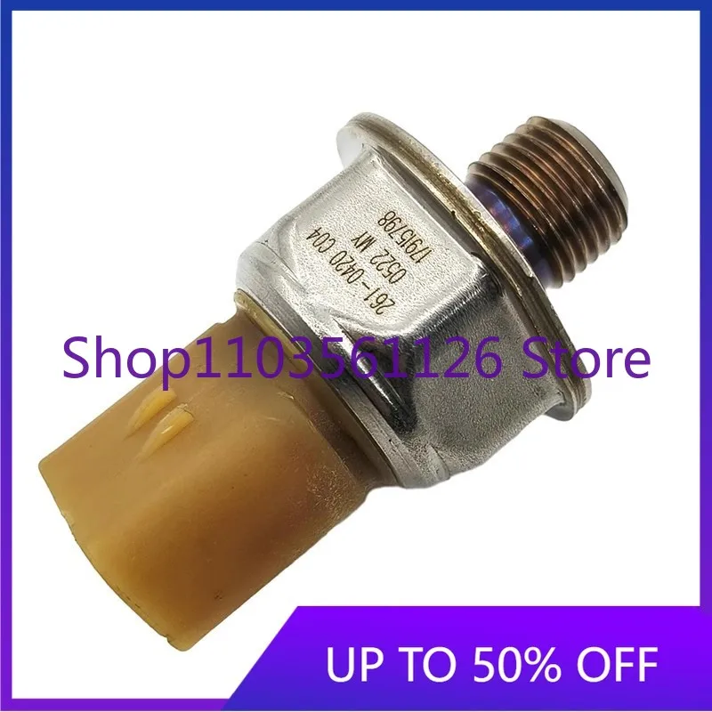 330 336D C9 Excavator High Pressure Common Rail Fuel Pressure Sensor Part Number 261-0420
