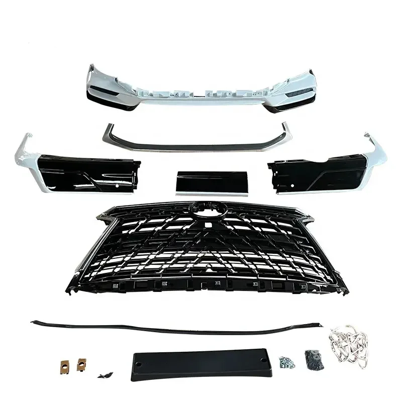 

2016 -2020 Fortuner Upgrade to Lx570 Style Facelift Front Rear Bumper Fortuner Body Kit