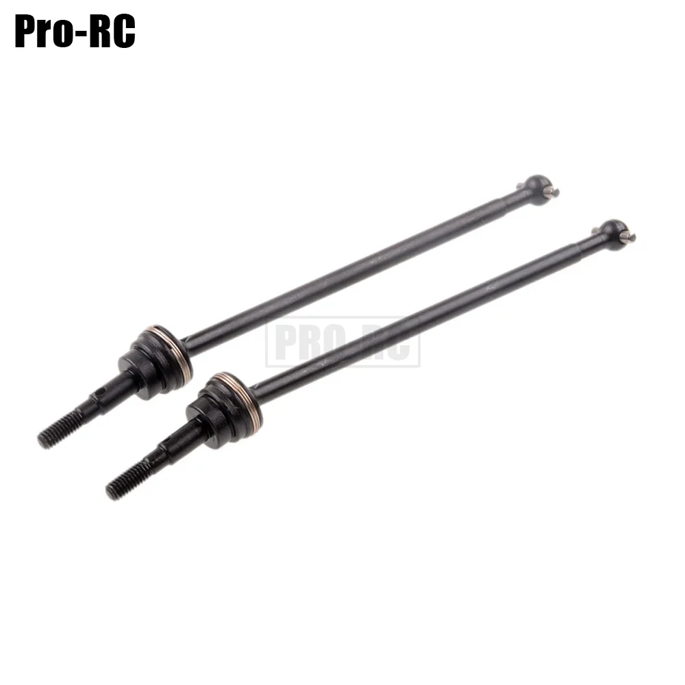 2 uds AX30418 junta de copa de eje oscilante Universal CVD frontal de acero para RC Crawler 1/10 Rock Electric Axial Racing Yeti AX90026