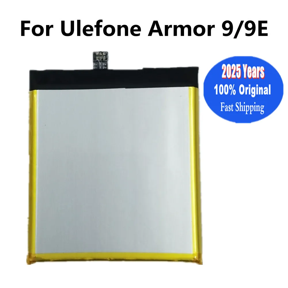 

Высококачественный оригинальный аккумулятор Armor9 для Ulefone Armor 9E / 9 Armor9 Armor9E, Сменный аккумулятор для телефона, быстрая доставка