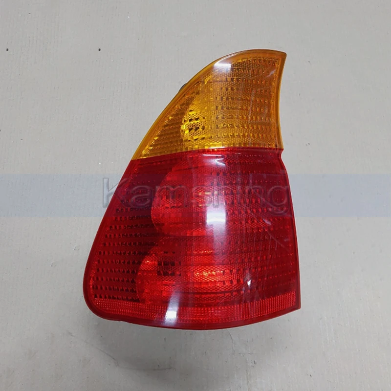 Car Rear Bumper Taillight For BMW X5 E53 1999-2005 Outer Taillamp Signal Lamp Rear Brake Light Reverse Light