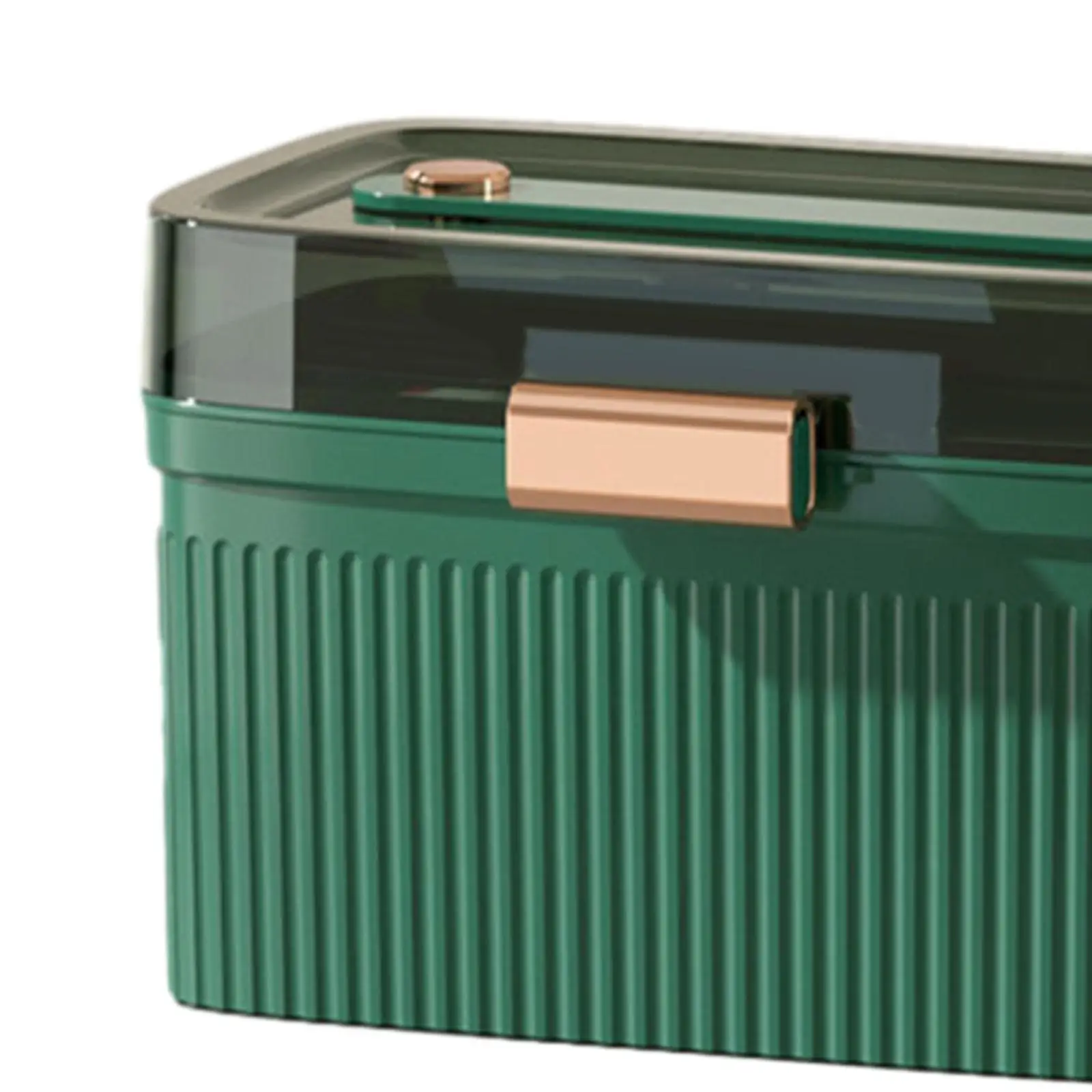 응급처치 빈 상자 보관 케이스 가정용 다목적 상자 분리형 트레이 컨테이너 사무실 캠핑 화장품용 정리함