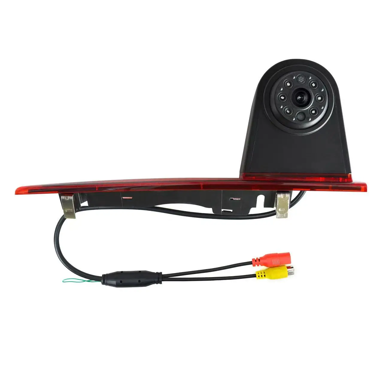 3rd Brake Light Rear View Camera Night Vision Backup Camera IP68 Waterproof Replacement Fit for Ford Transit Custom 2015-On