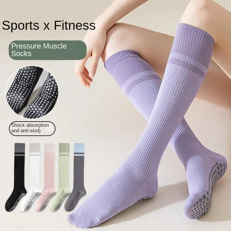 

Женские профессиональные спортивные компрессионные носки для фитнеса, бега и скакалки