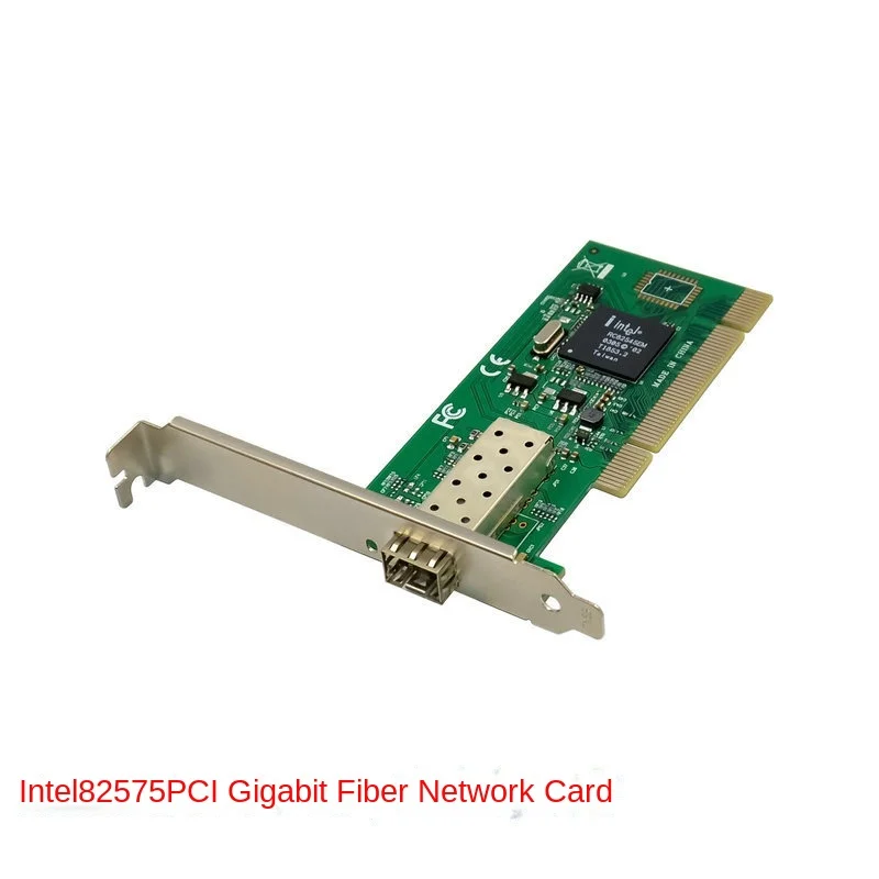 

PCI Gigabit Single Port SFP/Server Network Card Gigabit Fiber Network Card Inter RC82545EM