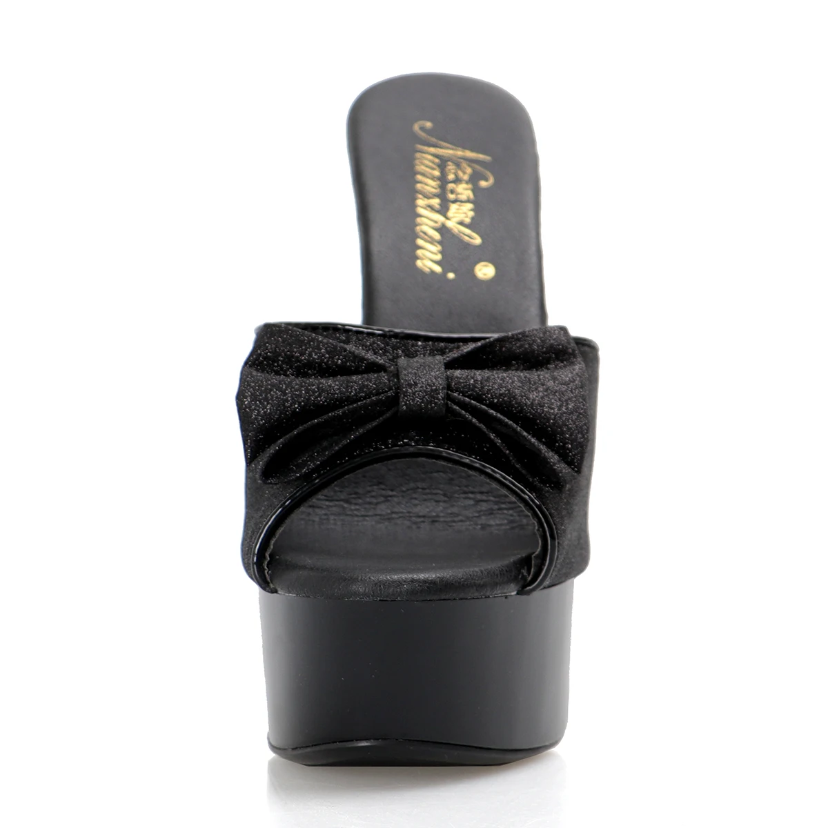 party Dress summer Korean Style 6inch High Heels 15cm Stripper Women's Shoes butterfly bling Platform Slippers  Exotic Dancer