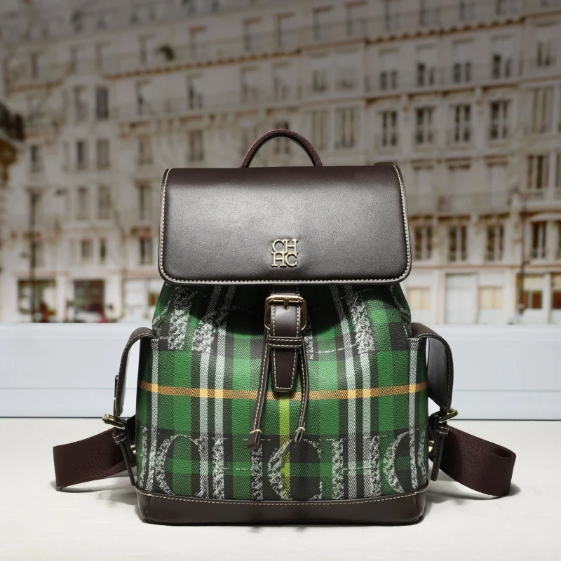 

Рюкзак CHHC с контрастными цветами, универсальный, в студенческом стиле, легкий, роскошный, для повседневного использования, Bolsos Mujer