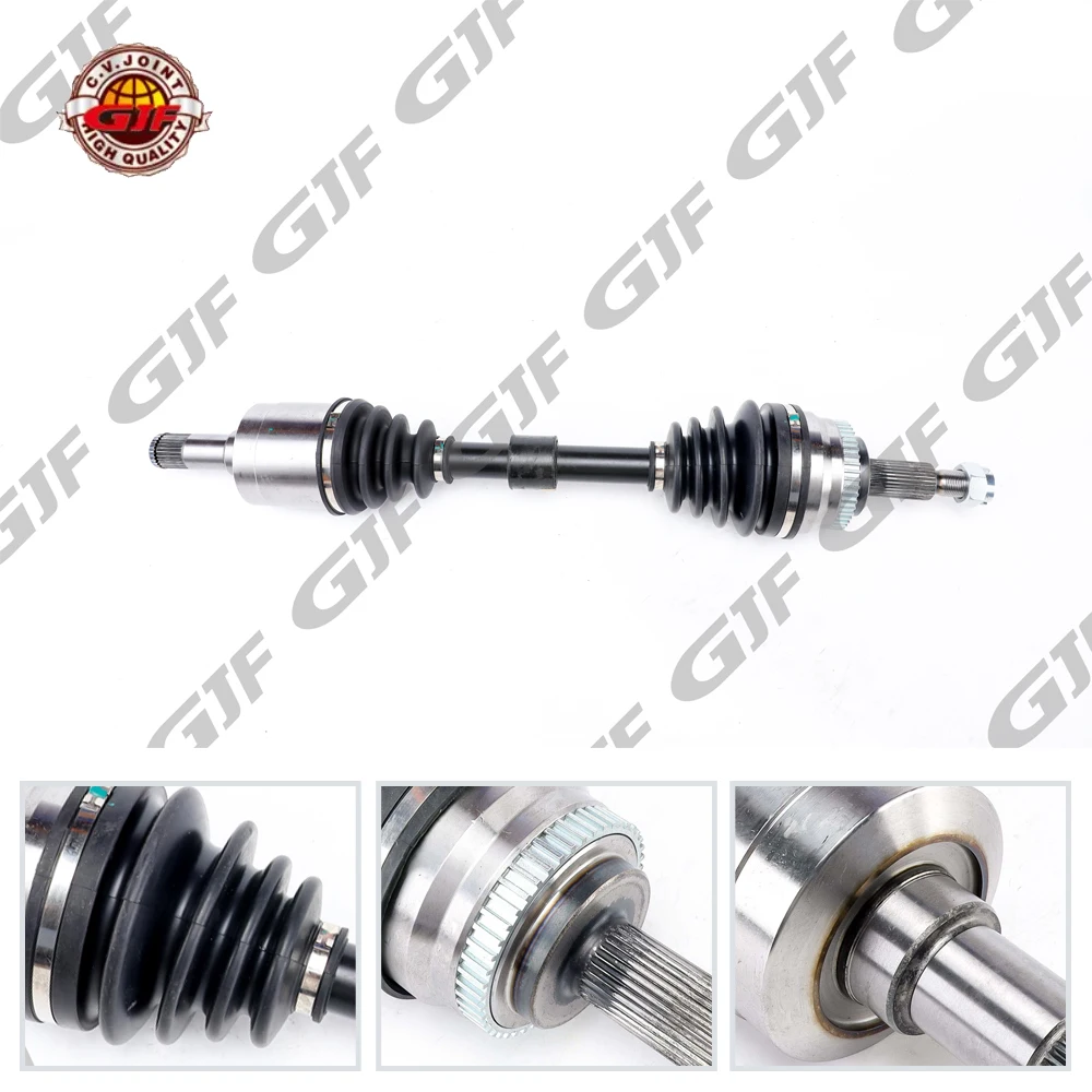 49501-3F030 For Black New Half Shaft CV Axle Assembly Left Right Drive Shaft For Opirus 3.8 5AMT 2006-2008