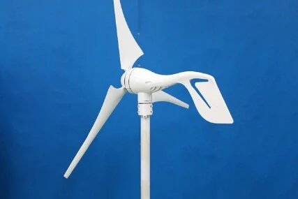 300 واط 12/24 فولت محور أفقي منخفض سرعة بدء الرياح مطحنة الرياح مولد الرياح توربينات الرياح