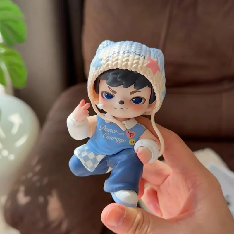 Presale 120 يوم TNTSPACE الصوتية موجة الانشطار سلسلة صندوق أعمى صندوق غامض لطيف عمل شخصيات كرتونية الدمى Kawaii اللعب هدية #4