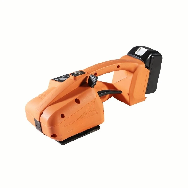 Portable electric baler Automatic PET plastic steel belt strapping machine Hot melt buckle-free PP power tools