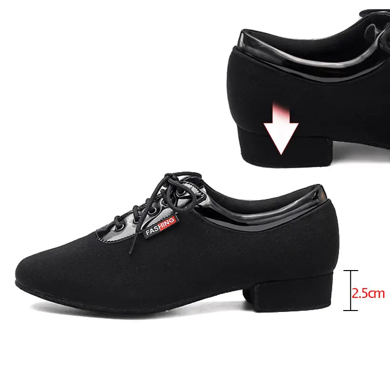 Man Dance Shoes Ballroom Latin Shoes Jazz Tango Shoes Competition Practice Men Salsa Modern Dancing Shoes Sneakers Size 38-46