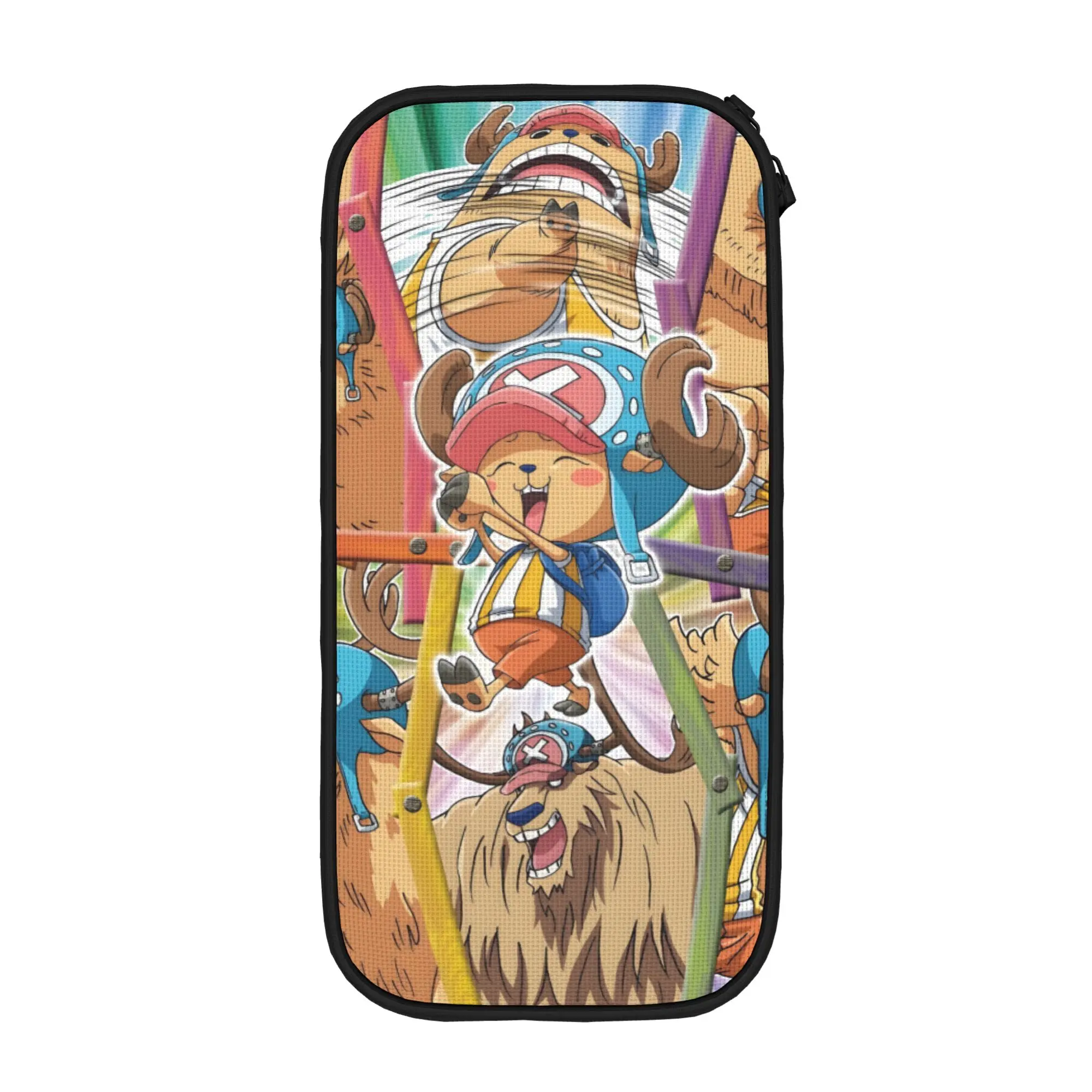 Custom Chopper Janpan Anime Cute Pencil Case Boys Girls Large Capacity  Pencil Pouch Student School