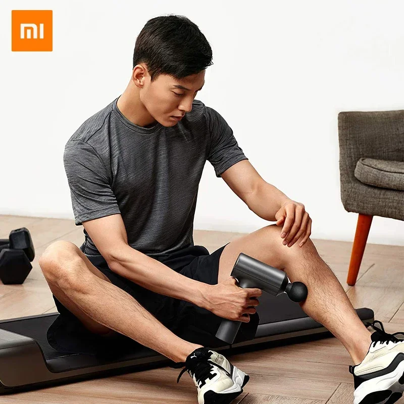 Pistolet do masażu Xiaomi Mijia elektryczny masażer szyi Smart Hit pistolet do masażu ciała relaksujący Fitness łagodzący ból mięśni