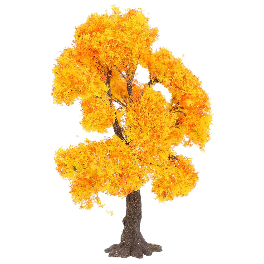 

Miniature Wire Trees DIY Craft Decoration Small Landscape Tree Micro-Simulation Fairy Garden Plant Scenery Supplies