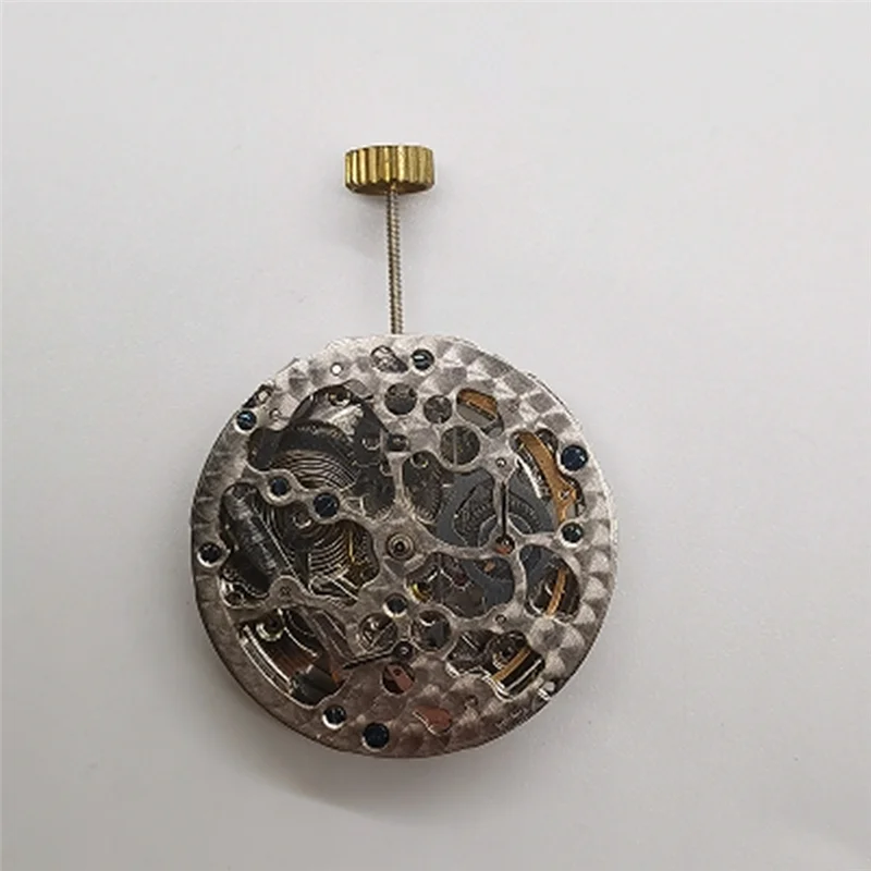 

2025+2196 Automatic Mechanical Movement 6 Hands Watch Accessories Watch Center Without Calendar Skeleton